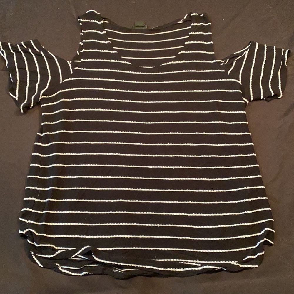 City Chic Bare Shoulder Top